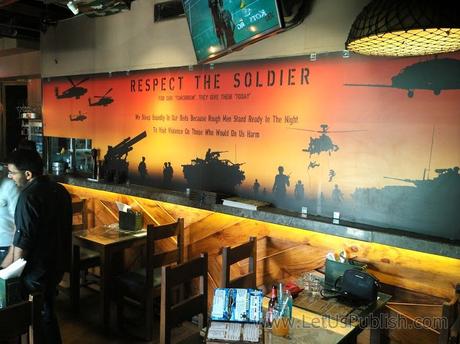 Bunker Restaurant Review : An Indian Army Themed Restaurant