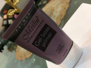 MEILIN GEL BASE PRIMER WITH SPF 15 REVIEW