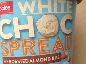 Coles White Chocolate with Roasted Almond Spread