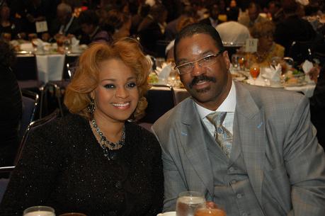 Bishop Drew Sheard & Wife Karen Clark Sheard Celebrated 33 Years Of Marriage