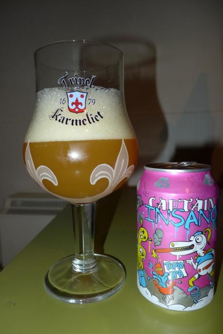 Tasting Notes:  Tiny Rebel: Captain Insano