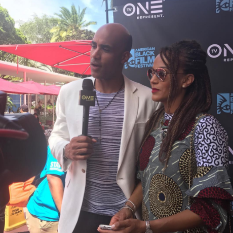 Nicole Ari Parker & Boris Kodjoe Talk New Film On TV One “Downsized”