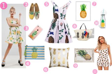 Current Trend: Pineapple Prints