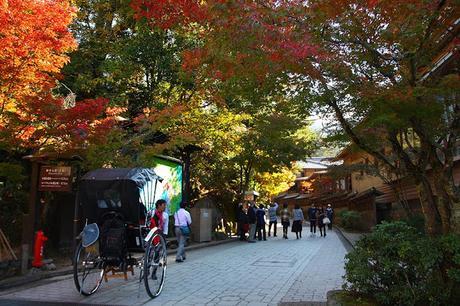 Strolling and Snacking in Miyajima