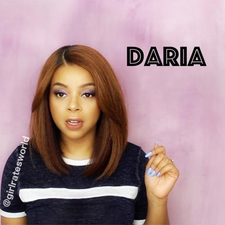Outre Synthetic Lace Front Wig DARIA