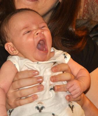 Unabashed Baby Worship was Going On . . .