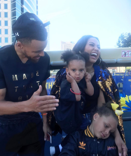 #MarriageGoals Steph Curry & Ayesha Curry Date Night After The Warriors Victory Parade