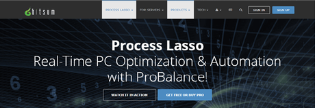 Optimize Your PC With Bitsum's Process Lasso 9