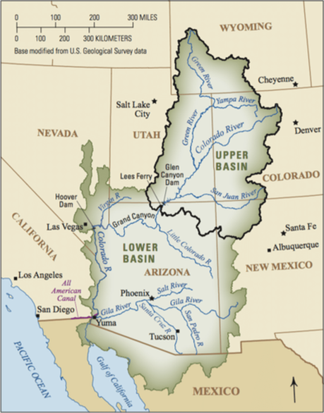 Climate Change Is Shrinking the Colorado River