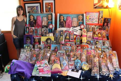 World Doll Day Donations