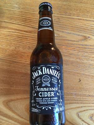 Today's Review: Jack Daniel's Cider