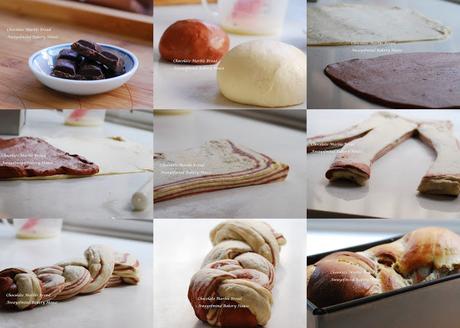 Chocolate Marble Bread 大理石面包