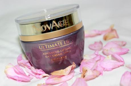 Oriflame NovAge Ultimate Lift Advanced Lifting Day Cream SPF 15 Review