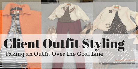 Client Styling Session: Taking an Outfit Over the Goal Line