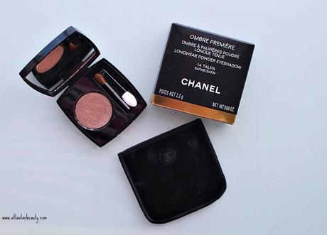 Chanel Ombre Premiere Longwear Powder Eyeshadow in Talpa - Paperblog