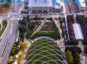 View Tiny, Miniaturized Chicago This Unique Timelapse Video