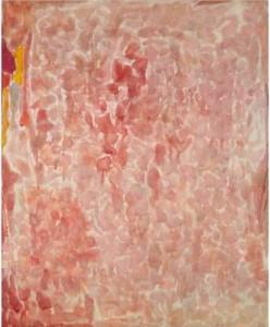 Sam Francis - Red & Pink