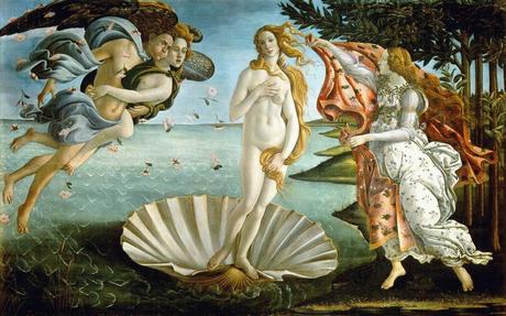 Botticelli - The Birth of Venus