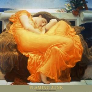 Flaming June - Lord Frederic Leighton 