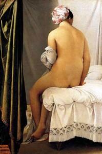 Ingres's the Valpincon Bather