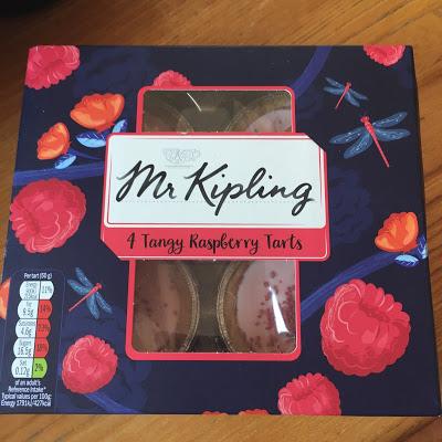 Today's Review: Mr. Kipling Tangy Raspberry Tarts