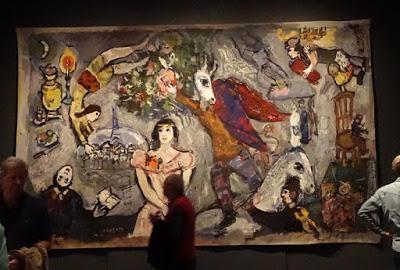 MONTREAL: Three Days in May, Day 3–Musee des Beaux-Arts, Marc Chagall