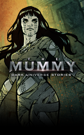 The Mummy Dark Universe Stories