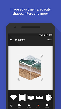 Textgram – write on photos