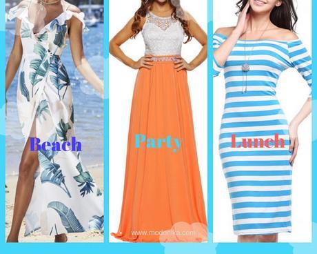 JustFashionNow Designer Boutique Dresses for Holidays/Vacation Trip