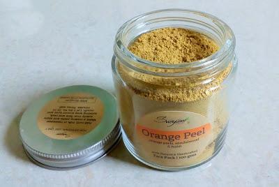 Svayam Natural Orange Peel Pack Review