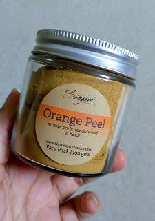 Svayam Natural Orange Peel Pack Review