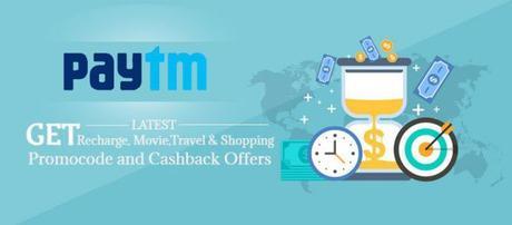 Go Wallet-less. Go Digital. Now Save Something New Every time With Paytm!!