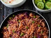 Purple Cabbage Rice Recipe Pulav