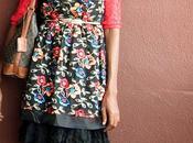 Remix Valued Embroidered Mini Dress