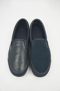 The Reverse Slip:  Engineered Garments x Vans Vault x Vans Slip-On Sneakers