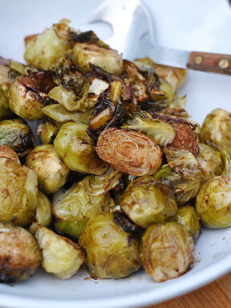 asian style grilled brussles sprouts recipe