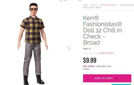 New Ken (Mattel Promo Photos)