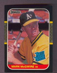 Mark McGwire and heshers from the past.