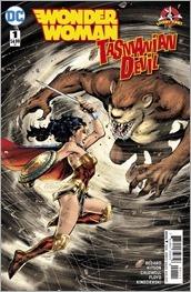 Wonder Woman/Tasmanian Devil Special #1 Cover
