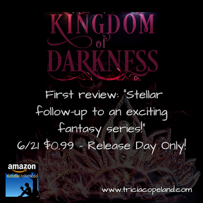 Kingdom of Darkness by Tricia Copeland @ejbookpromos @tcbrzostowicz