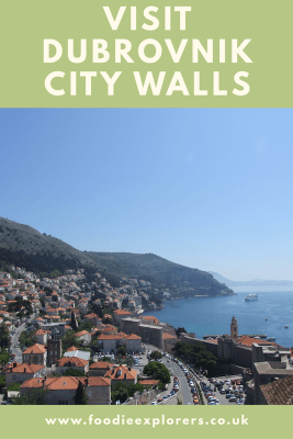 Travel: Visiting the city walls of Dubrovnik