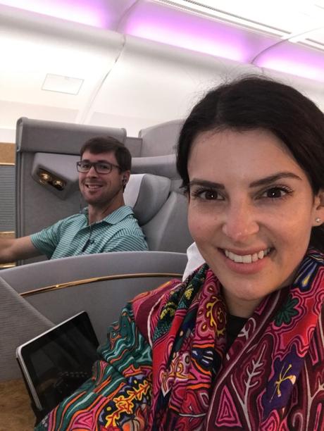 Emirates First Class Review JFK alt=