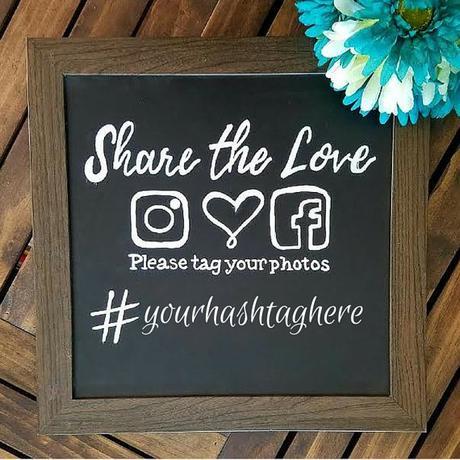 #Hashtag or #NoHashtag! Why Wedding Hashtags Are Wonderful!
