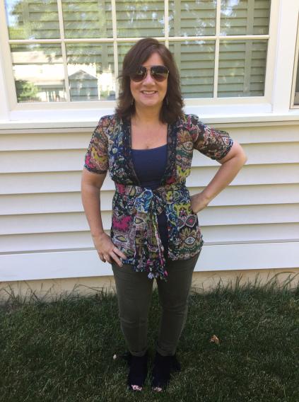Wednesday Wardrobe – One Pair of Pants + Tops