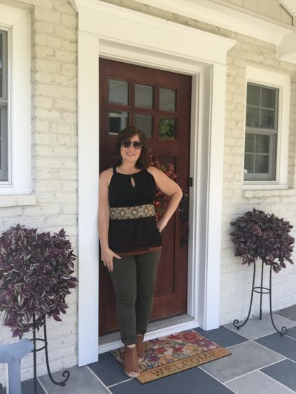 Wednesday Wardrobe – One Pair of Pants + Tops