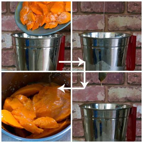 Mango sorbet recipe | Mango sorbet in 30 minutes