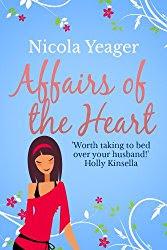 How about a romance? How about three? Affairs of the Heart by Nicola Yeager.