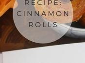 Recipe: Cinnamon Buns