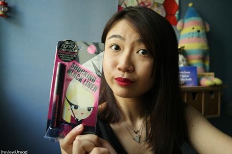 Cathy Doll’s Shocking Black Liner review