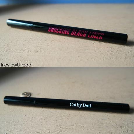 Cathy Doll’s Shocking Black Liner review